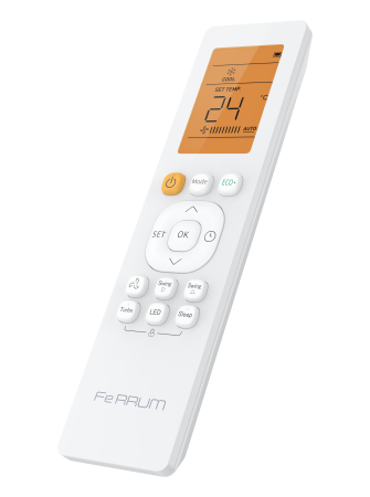 Купить Настенный блок мульти сплит-системы FeRRUM FIS09F3_MR2_DC с качественным монтажом климатических систем в Москве и МО от ПУХОВ  тел.: +7 (495) 123-66-55