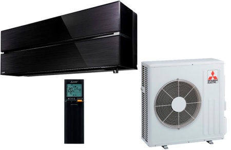 Купить Настенный кондиционер Mitsubishi Electric Premium Inverter MSZ-LN60VG2B/MUZ-LN60VG с качественным монтажом климатических систем в Москве и МО от ПУХОВ  тел.: +7 (495) 123-66-55