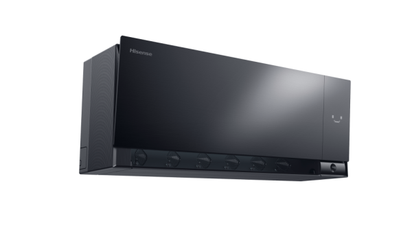 Купить Настенный блок мульти сплит-системы Hisense SENSATION PRO CARBON MULTI Superior DC Inverter AS-18UW4RFMQK00G(B) с качественным монтажом климатических систем в Москве и МО от ПУХОВ  тел.: +7 (495) 123-66-55