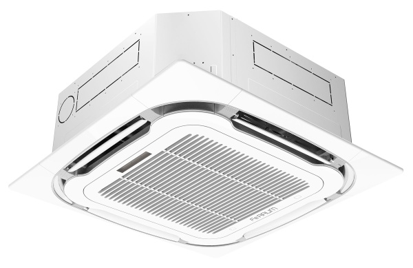 Кассетный кондиционер FERRUM CASSETE LCAC48C1-A / LCAU48U1-A