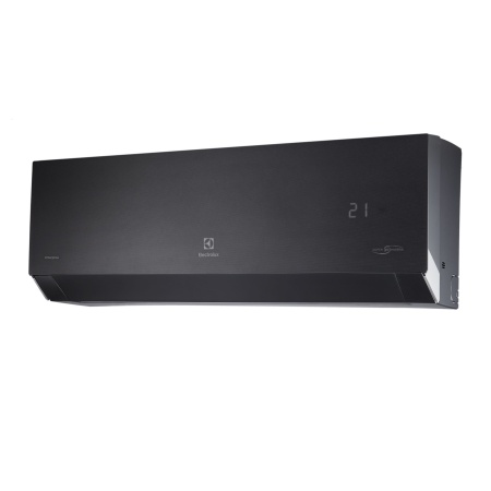 Купить Настенный кондиционер (тепловой насос) Electrolux Enterprise Super DC Inverter EACS/I-12HEN-BLACK/N8_24Y с качественным монтажом климатических систем в Москве и МО от ПУХОВ  тел.: +7 (495) 123-66-55