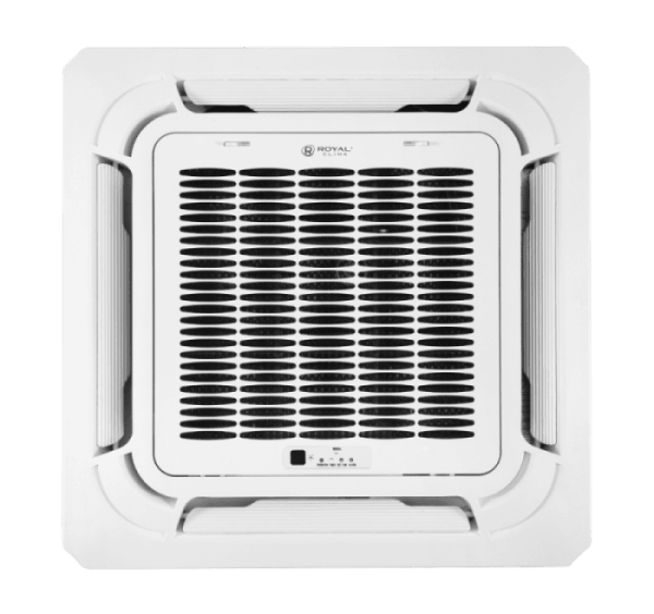 Купить Кассетный кондиционер ROYAL CLIMA ESPERTO 2024 ES-C 12HRCX/ES-E 12HCX/ES – C pan/1X с качественным монтажом климатических систем в Москве и МО от ПУХОВ  тел.: +7 (495) 123-66-55