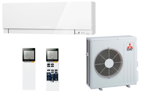 Купить Настенный кондиционер Mitsubishi Electric Design Inverter MSZ-EF50VGW/MUZ-EF50VG с качественным монтажом климатических систем в Москве и МО от ПУХОВ  тел.: +7 (495) 123-66-55