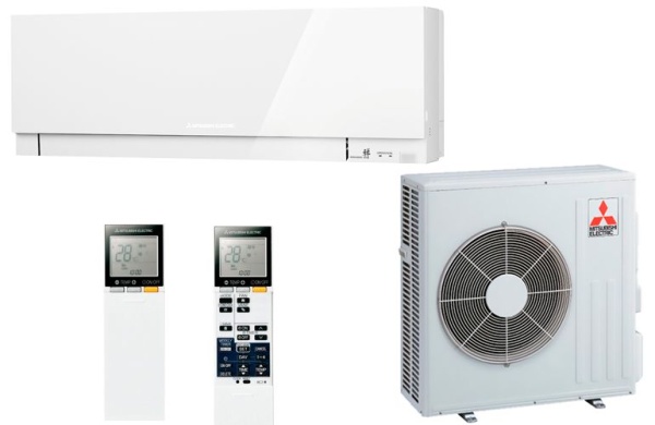 Купить Настенный кондиционер Mitsubishi Electric Design Inverter MSZ-EF50VGW/MUZ-EF50VG с качественным монтажом климатических систем в Москве и МО от ПУХОВ  тел.: +7 (495) 123-66-55