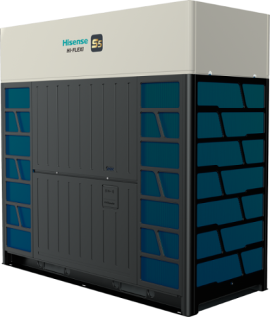 Купить Наружный блок VRF системы Hisense S5 AVWT-154HKF5 с качественным монтажом климатических систем в Москве и МО от ПУХОВ  тел.: +7 (495) 123-66-55