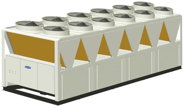 Чиллер Gree LSBLGF950MH/NbA-M воздушного охлаждения (моноблочный с винтовыми компрессорами)