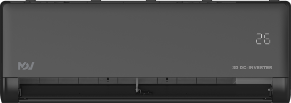 Купить Настенный кондиционер MDV INTEGRA Pro Black MDSBI-09HRFN8/MDOAI-09HFN8 с качественным монтажом климатических систем в Москве и МО от ПУХОВ  тел.: +7 (495) 123-66-55