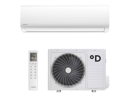 Купить Настенный кондиционер Daichi EVEREST DA25EVQ1-1/DF25EV1-1 с качественным монтажом климатических систем в Москве и МО от ПУХОВ  тел.: +7 (495) 123-66-55