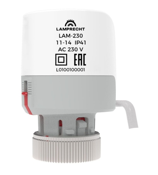Термоэлектропривод LAMPRECHT LAM 230
