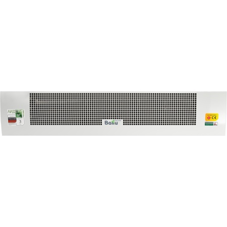 Купить Завеса тепловая Ballu BHC-B10T09-PS с качественным монтажом климатических систем в Москве и МО от ПУХОВ  тел.: +7 (495) 123-66-55