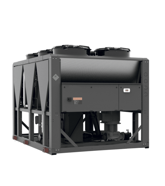 Чиллер с воздушным охлаждением конденсатора Energolux Rhein SCAW 40.2