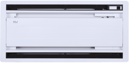 Купить Кассетный двухпоточный блок VRF-системы MDV V8 MDVI3-28C2VR12D с качественным монтажом климатических систем в Москве и МО от ПУХОВ  тел.: +7 (495) 123-66-55