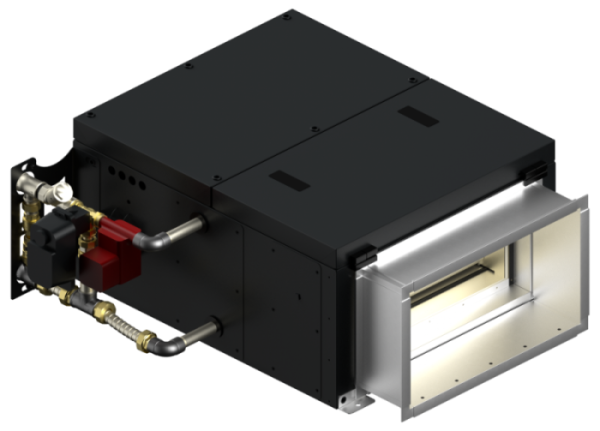 Приточная вентиляционная установка COMPACTAIR by ZILON серии ZPW-N 2000 INT EC