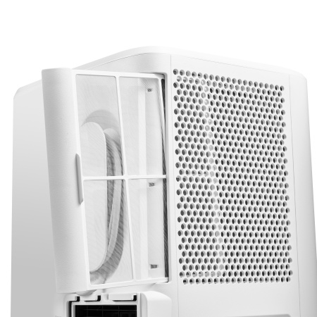 Купить Мобильный кондиционер Ballu Eclipse BPAC-10 EPW/N6 white с качественным монтажом климатических систем в Москве и МО от ПУХОВ  тел.: +7 (495) 123-66-55