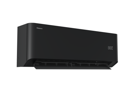 Купить Настенный блок мульти сплит-системы Hisense VIBE PRO CARBON MULTI EU DC Inverter AMS-09UW4RYCHB00(B) с качественным монтажом климатических систем в Москве и МО от ПУХОВ  тел.: +7 (495) 123-66-55