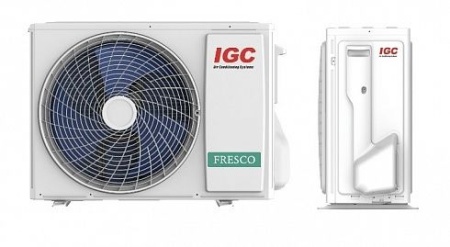 Купить Настенный кондиционер IGC Fresco RAS-24MBL/RAC-24MBL с качественным монтажом климатических систем в Москве и МО от ПУХОВ  тел.: +7 (495) 123-66-55