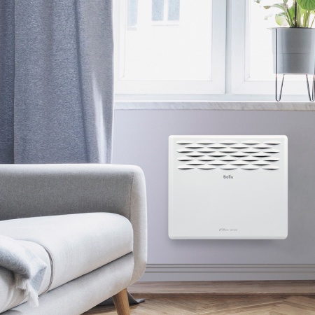 Купить Конвектор электрический Ballu Ettore BEC/ETER-1000 с качественным монтажом климатических систем в Москве и МО от ПУХОВ  тел.: +7 (495) 123-66-55