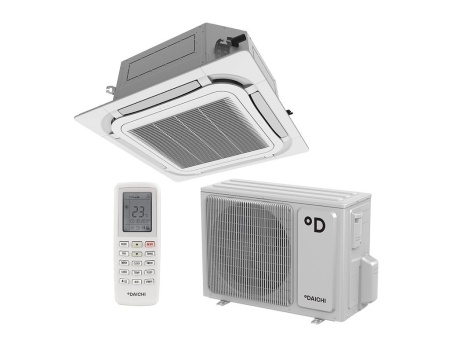 Купить Кассетный кондиционер Daichi DA70ALCS1R/DF70ALS1R/DPC06L с качественным монтажом климатических систем в Москве и МО от ПУХОВ  тел.: +7 (495) 123-66-55