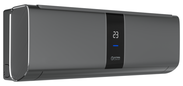 Купить Настенный кондиционер ULTIMA COMFORT ELYSIUM NERO ELN-12PN с качественным монтажом климатических систем в Москве и МО от ПУХОВ  тел.: +7 (495) 123-66-55