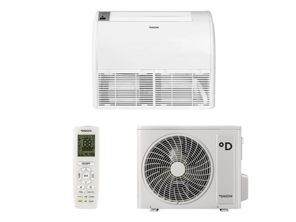 Купить Напольно-потолочный кондиционер Daichi DA70BLKS1R1/DF70BLS1R1 с качественным монтажом климатических систем в Москве и МО от ПУХОВ  тел.: +7 (495) 123-66-55