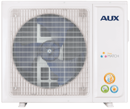 Купить Наружный блок мульти сплит-системы AUX Free Match R32 AM3-H27/4DR2 с качественным монтажом климатических систем в Москве и МО от ПУХОВ  тел.: +7 (495) 123-66-55