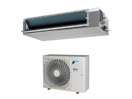 Купить Канальный кондиционер Daikin FDA125A/RZAG125NY1 с качественным монтажом климатических систем в Москве и МО от ПУХОВ  тел.: +7 (495) 123-66-55
