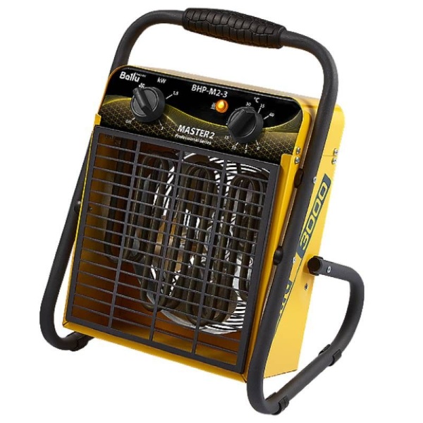 Купить Пушка тепловая BALLU BHP-M2-3 с качественным монтажом климатических систем в Москве и МО от ПУХОВ  тел.: +7 (495) 123-66-55