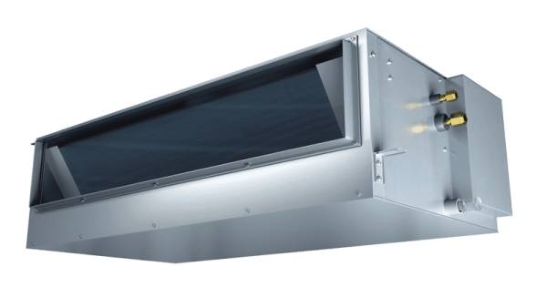 Купить Канальный тонкий блок VRF-системы (с AC-вентилятором) ROYAL Clima RCE-12RL с качественным монтажом климатических систем в Москве и МО от ПУХОВ  тел.: +7 (495) 123-66-55