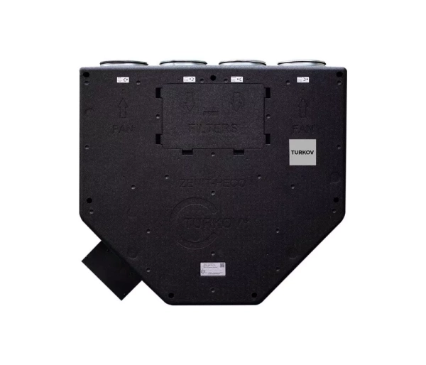 Приточно-вытяжная вентиляционная установка TURKOV Zenit Heco V 550 1,5/3E (EPP)