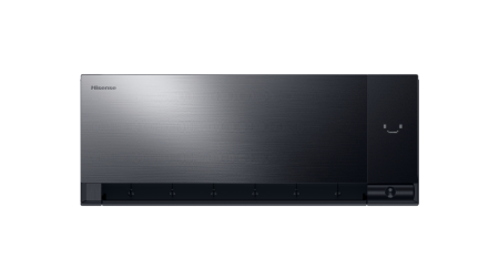 Купить Настенный блок мульти сплит-системы Hisense SENSATION PRO CARBON MULTI Superior DC Inverter AS-18UW4RFMQK00G(B) с качественным монтажом климатических систем в Москве и МО от ПУХОВ  тел.: +7 (495) 123-66-55