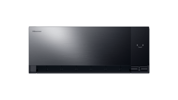 Купить Настенный блок мульти сплит-системы Hisense SENSATION PRO CARBON MULTI Superior DC Inverter AS-18UW4RFMQK00G(B) с качественным монтажом климатических систем в Москве и МО от ПУХОВ  тел.: +7 (495) 123-66-55
