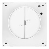 Купить Вентилятор вытяжной Royal Thermo Sunrise RAFR 120 V с обратным клапаном с качественным монтажом климатических систем в Москве и МО от ПУХОВ  тел.: +7 (495) 123-66-55