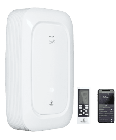 Купить Приточно-очистительный комплекс ROYAL Clima BREZZA RCB 150 LUX с качественным монтажом климатических систем в Москве и МО от ПУХОВ  тел.: +7 (495) 123-66-55