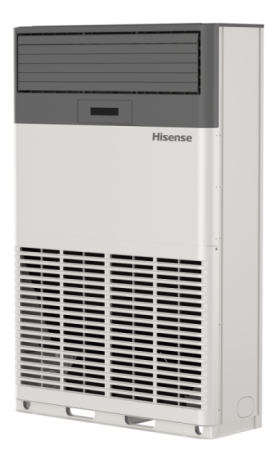 Купить Колонный внутренний блок VRF-системы Hisense AVF-36H2FDA с качественным монтажом климатических систем в Москве и МО от ПУХОВ  тел.: +7 (495) 123-66-55