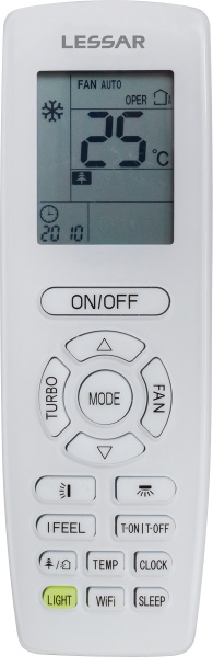 Купить Настенный кондиционер LESSAR Enigma II LS-HE24KDE2A/LU-HE24KDE2A с качественным монтажом климатических систем в Москве и МО от ПУХОВ  тел.: +7 (495) 123-66-55