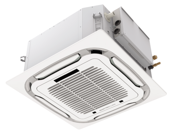 Кассетный кондиционер QUATTROCLIMA QV-I18CGE/QN-I18UGE/QA-ICP13