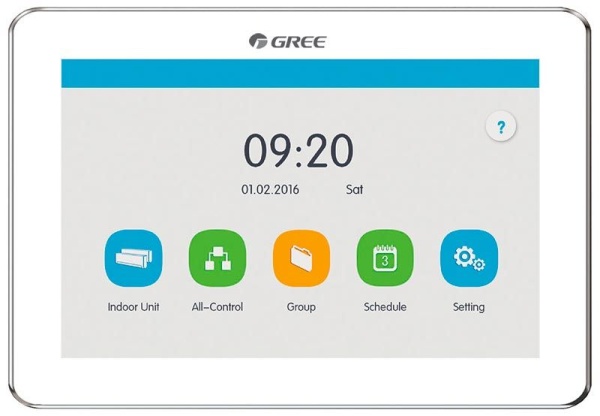Центральный пульт управления Gree GMV5 CE55-24/F(C)