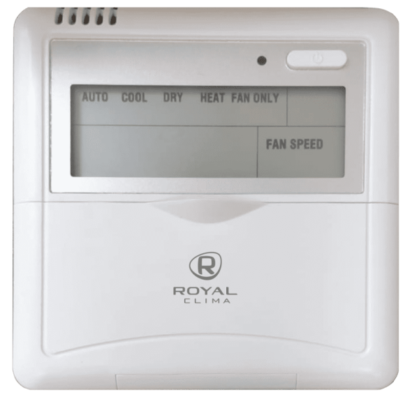 Проводной пульт дистанционного управления Royal Clima RCW-100 для серии ESPERTO