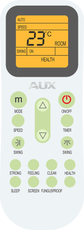 Купить Напольно-потолочный блок ARV системы AUX ARVCF-H112/4R1A с качественным монтажом климатических систем в Москве и МО от ПУХОВ  тел.: +7 (495) 123-66-55