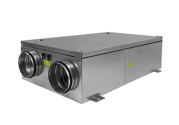 Компактная приточно-вытяжная установка с пластинчатым рекуператором Energolux BRISSAGO-EC CPW 450