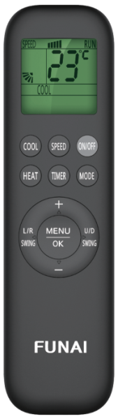 Купить Настенный кондиционер FUNAI SHOGUN 2025 RAC-SG25HP.D04 с качественным монтажом климатических систем в Москве и МО от ПУХОВ  тел.: +7 (495) 123-66-55