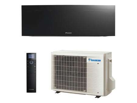 Купить Настенный кондиционер Daikin EMURA FTXJ35AB/RXJ35A с качественным монтажом климатических систем в Москве и МО от ПУХОВ  тел.: +7 (495) 123-66-55