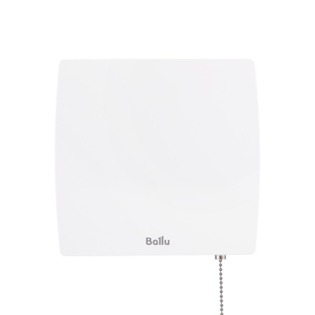 Купить Вентилятор вытяжной Ballu BAF-SL 100 VP с обратным клапаном и тяговым выключателем с качественным монтажом климатических систем в Москве и МО от ПУХОВ  тел.: +7 (495) 123-66-55