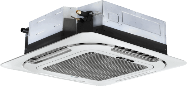 Кассетный кондиционер Ecoclima ECLCA-TC48/4R1A / ECLCP-TC02A / ECL-TC48/5R1A(U)