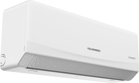 Купить Настенный кондиционер KALASHNIKOV GALS Inverter KVAC-I-18N-G1/KVAC-I-18OD-G1 с качественным монтажом климатических систем в Москве и МО от ПУХОВ  тел.: +7 (495) 123-66-55