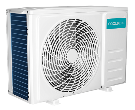 Купить Наружный блок мульти сплит-системы COOLBERG RUNA Multi DC CI18R1_TR2_OUT с качественным монтажом климатических систем в Москве и МО от ПУХОВ  тел.: +7 (495) 123-66-55