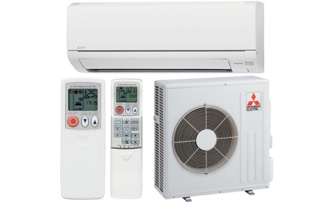 Купить Настенный кондиционер Mitsubishi Electric Classic MS-GF80VA/MU-GF80VA с качественным монтажом климатических систем в Москве и МО от ПУХОВ  тел.: +7 (495) 123-66-55