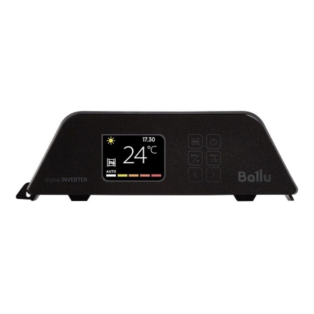 Купить Конвектор электрический Ballu Apollo digital INVERTER Space Black BEC/ATI-2002 с качественным монтажом климатических систем в Москве и МО от ПУХОВ  тел.: +7 (495) 123-66-55