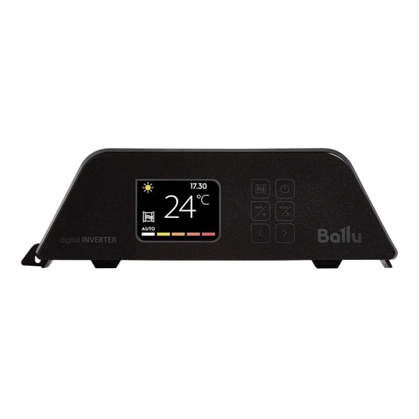 Купить Конвектор электрический Ballu Apollo digital INVERTER Space Black BEC/ATI-2002 с качественным монтажом климатических систем в Москве и МО от ПУХОВ  тел.: +7 (495) 123-66-55