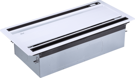 Купить Кассетный двухпоточный блок VRF-системы MDV V8 MDVI3-28C2VR12D с качественным монтажом климатических систем в Москве и МО от ПУХОВ  тел.: +7 (495) 123-66-55